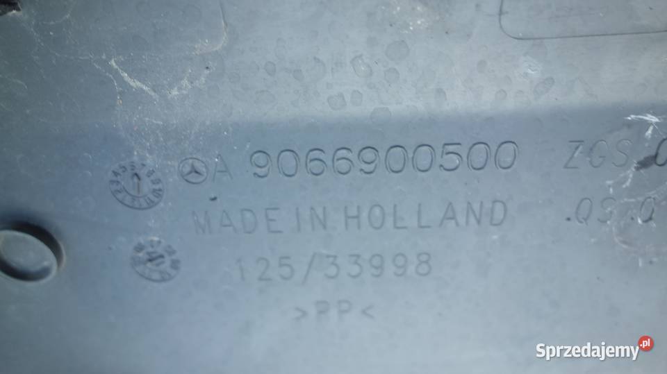 LISTWA DRZWI PRAWY PRZÓD SPRINTER 906 CRAFTER 06 Karoseria śląskie Ruda Śląska