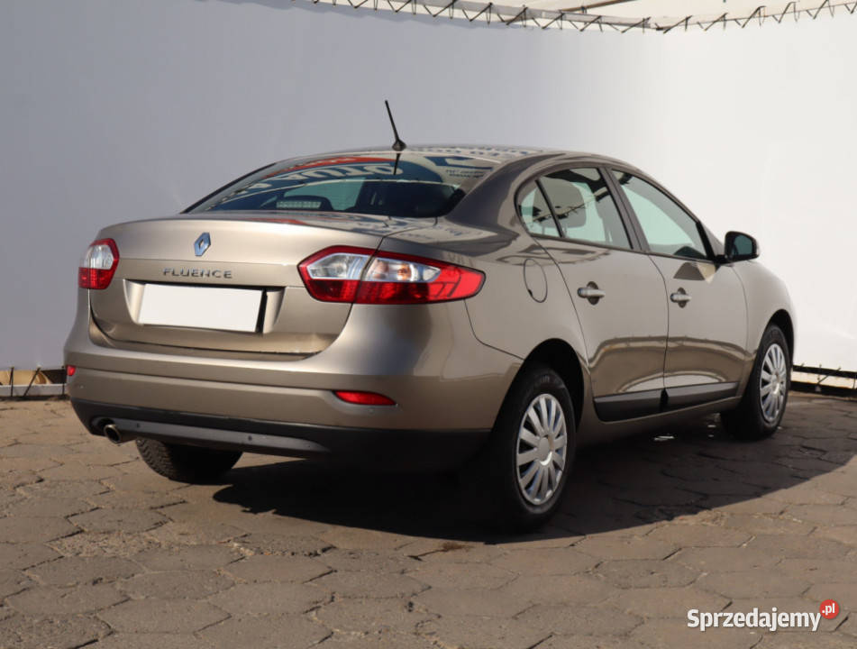 Renault Fluence 15 dCi radio