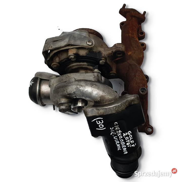 TURBOSPRĘŻARKA VW Golf V 20 TDI 03L253010C V440 Chełm