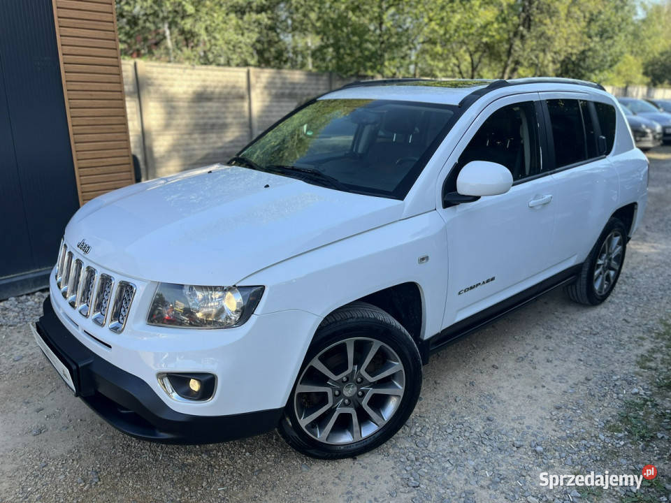 Jeep Compass 22 Skóry Klima Navi Kamera aluminiowe felgi