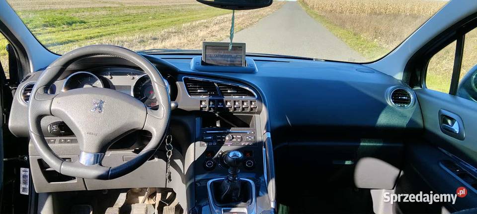 Peugeot 3008 16hdi przyciemniane szyby Podkonice Miejskie