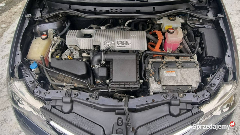 Toyota Auris Hybrid Navi Kamera 136 GWARANCJA Płońsk sprzedam