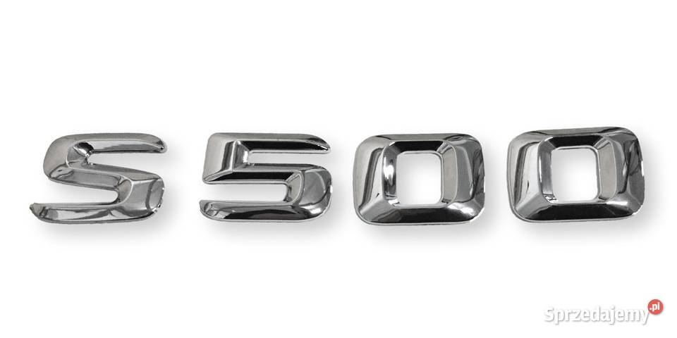 MERCEDES SKLASA W222 W223 C217 Emblemat S500 Ruda Śląska