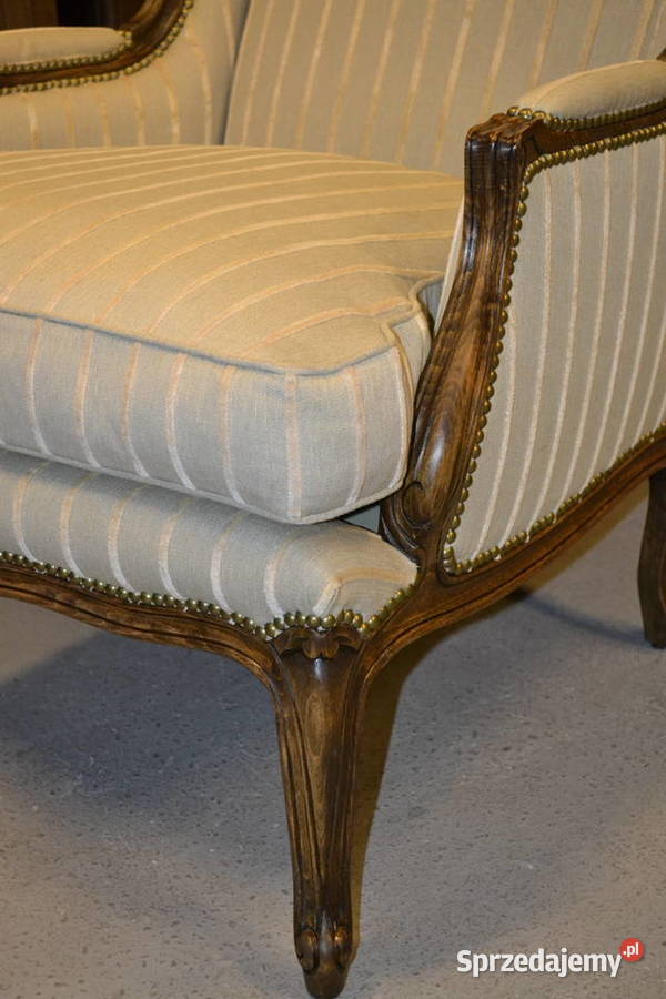 fotel ludwikowski 2 śląskie Będzin