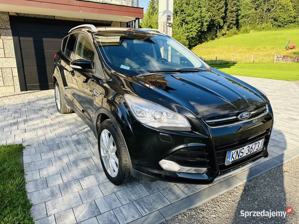 Ford Kuga Titanium 20 TDCi 163 4x4 Kuga Nowy Sącz