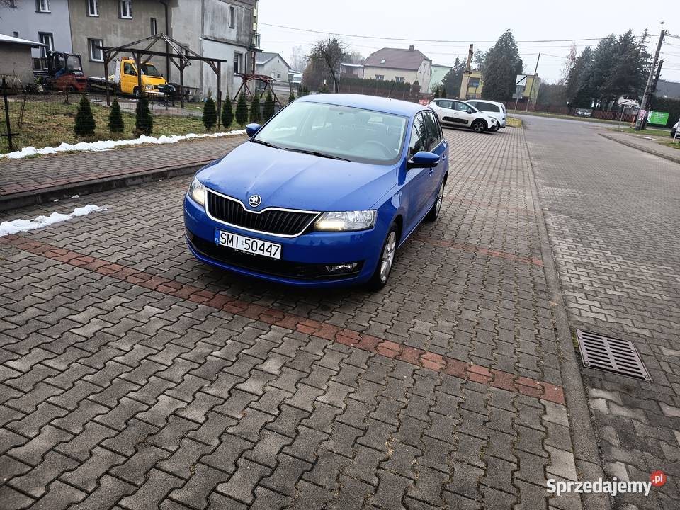 Skoda RAPID 16 TDI Ambition Smartlink śląskie Mikołów