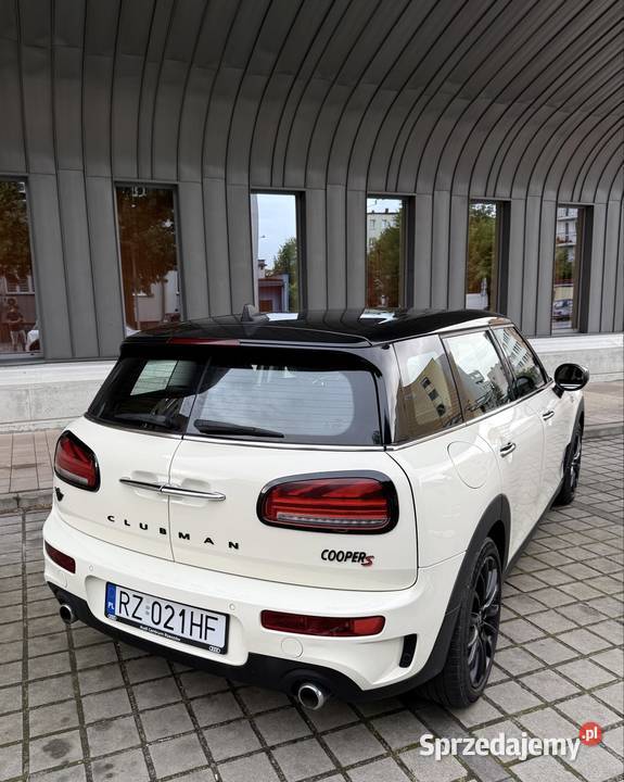 Mini Cooper S Clubman 20 2021r Rzeszów sprzedam