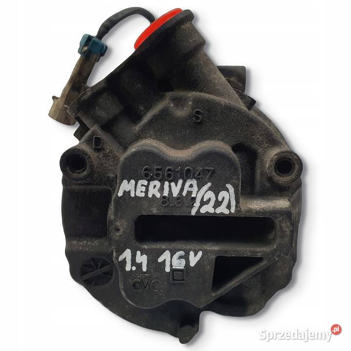 SPRĘŻARKA KLIMATYZACJI Opel Meriva A 14 16V lubelskie Chełm