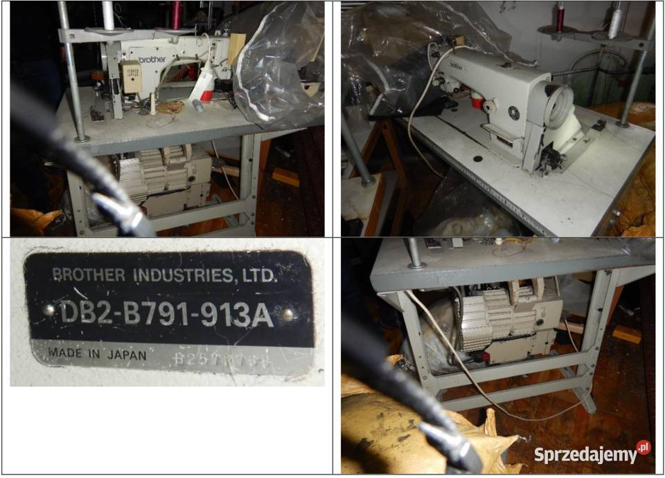 Maszyny krawieckie śląskie Częstochowa