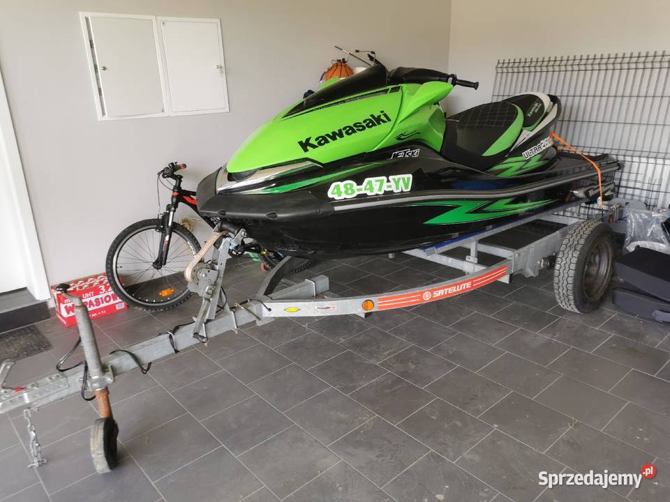 Kawasaki ultra 260 X skuter wodny Rok produkcji 2017 Złocieniec