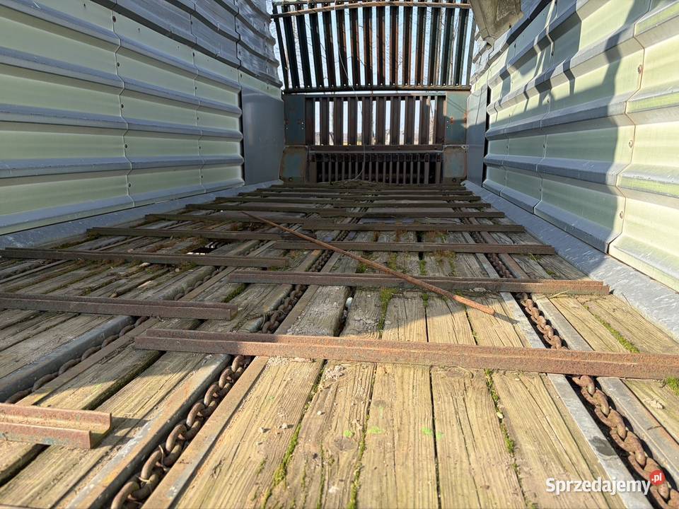 Przyczepa samozbierająca Mengele 541 uszkodzony Myszyniec