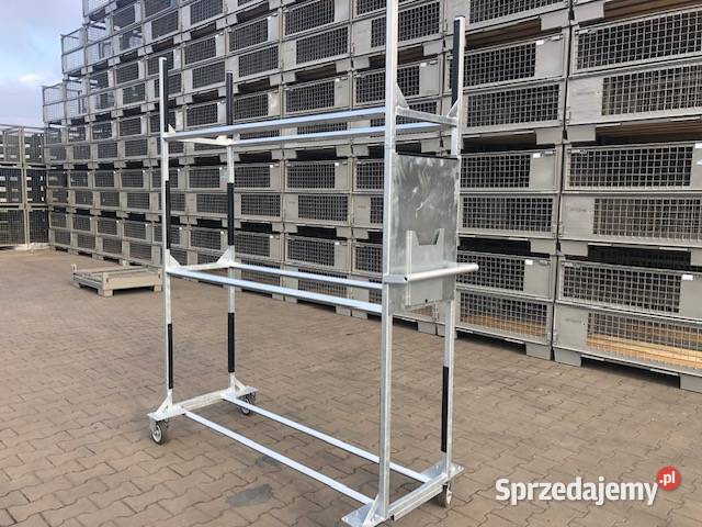Wózek na opony Reifenwagen Ceków-Kolonia