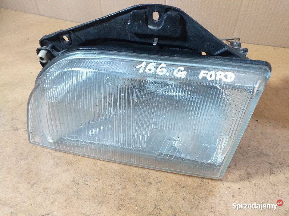 166G FORD FIESTA III Reflektor Lampa przednia osobowe Oświetlenie Włoszczowa sprzedam