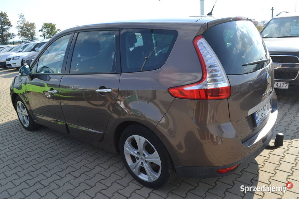 Renault Megane Scenic zarejestrowany ABS Scenic dolnośląskie