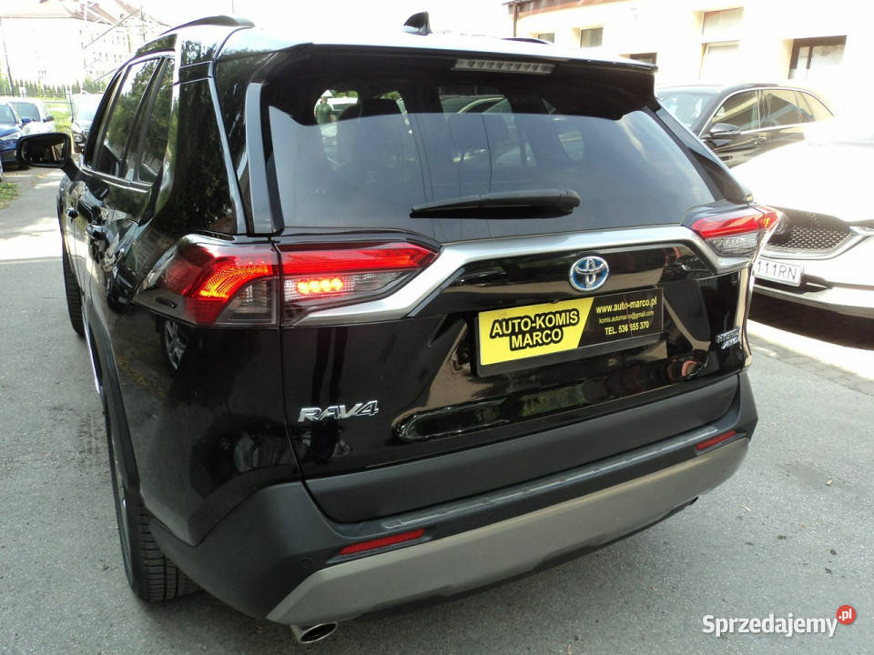 Toyota RAV4 sprzedam ładną TOYOTERAF4 z 2024r 25 hybryda Lublin sprzedam