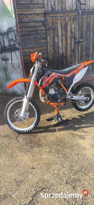 Ktm sx85 na dotarciu Ustrzyki Dolne