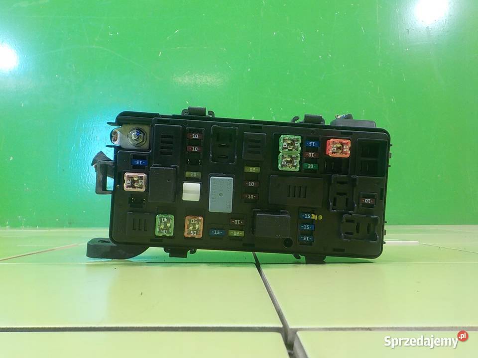 CHEVROLET SPARK M300 II 10 B 12r 5D skrzynka Skrzynki bezpieczników Suków