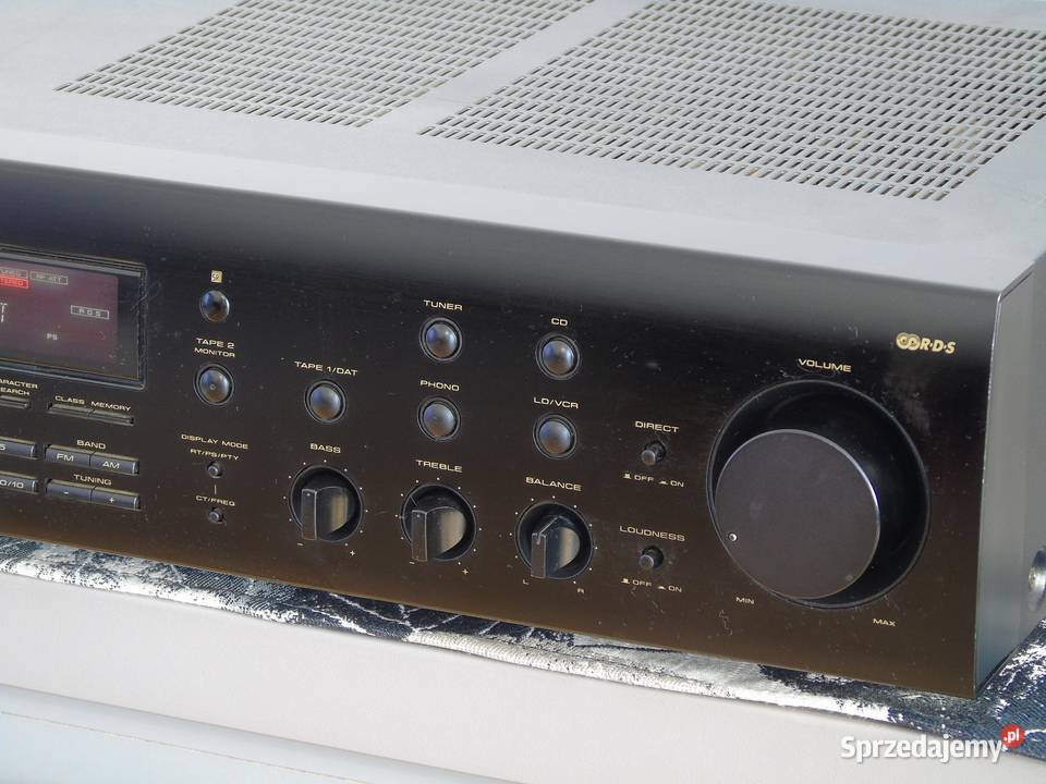 Japoński amplituner Pioneer SX702RDS sprawny 530 Jasło