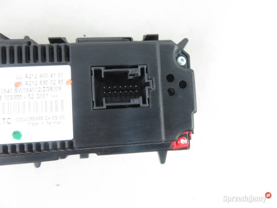 KLIMATRONIK MERCEDES KLASA E W212 A2129004100