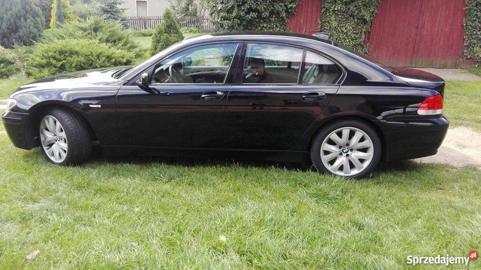 BMW seria 7 30 diesel e65 ESP