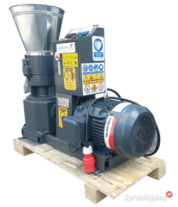 Pelleciarka 11 kW Produkcja Pelletu do 220 h Częstochowa