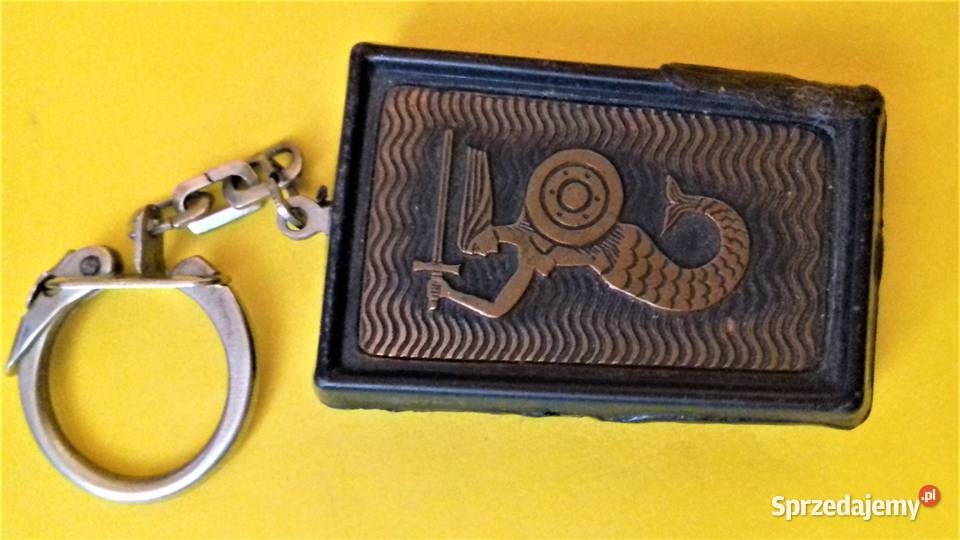 Staroć breloczek Fiat 125 P