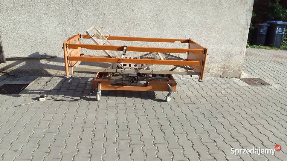 Łóżko rehabilitacyjne elektryczne Kopienica sprzedam