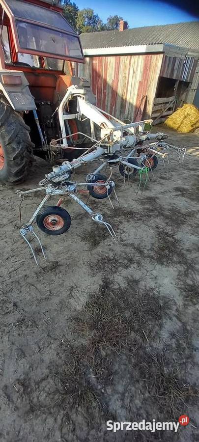 Przetrząsarka 2 nieuszkodzony Płońsk