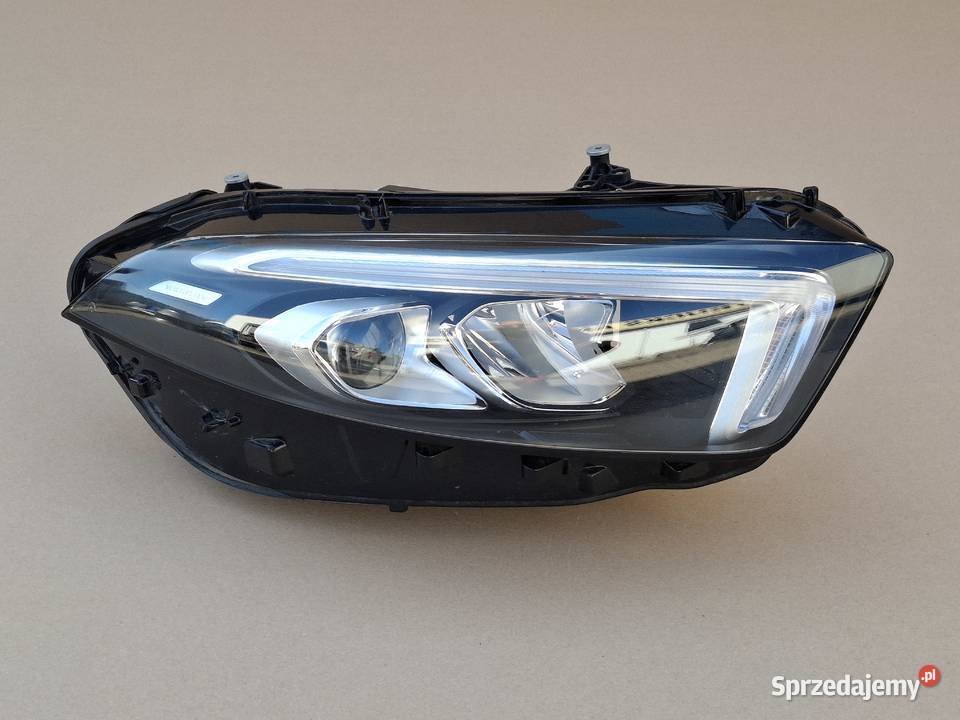 MERCEDES AKLASA W177 REFLEKTOR PRAWY FULL LED