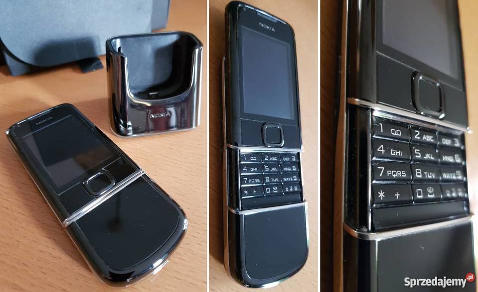 nokia 8800 ARTE sprawna 100 komplet Nokia świętokrzyskie Kielce sprzedam