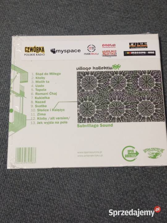 Village Kollektiv Subvillage Sound CD CD Wrocław sprzedam