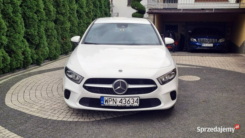 Mercedes A 250 FULL LED 9 GTronic 224 GWARANCJA Płońsk sprzedam