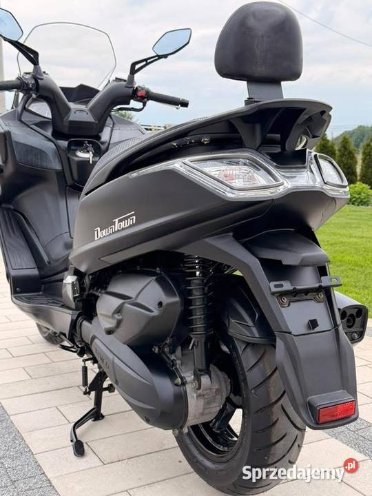 Kymco Downtown 2019r 125cc KATB Noodoe Exclusive Rok produkcji 2019 Siedlce sprzedam