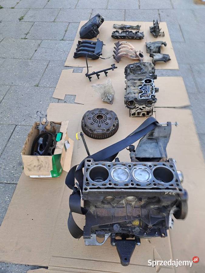 Opel Vivaro Renault Trafic 20 16V silnik Jastrzębie-Zdrój