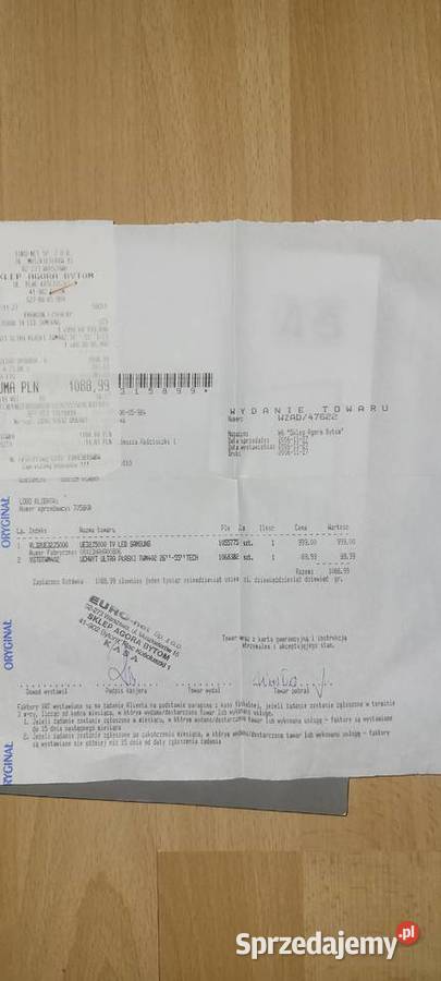 TV Led Samsung UE32J500032cale80 matryca Telewizory Bytom