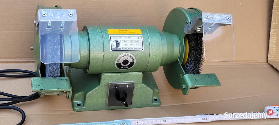 Niemiecka szlifierka stołowa ELEKTRA BECKUM 580W Białystok sprzedam