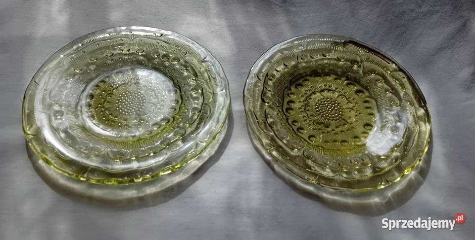 Dwa talerzyki Flora HSG Ząbkowice Projekt Koźminek