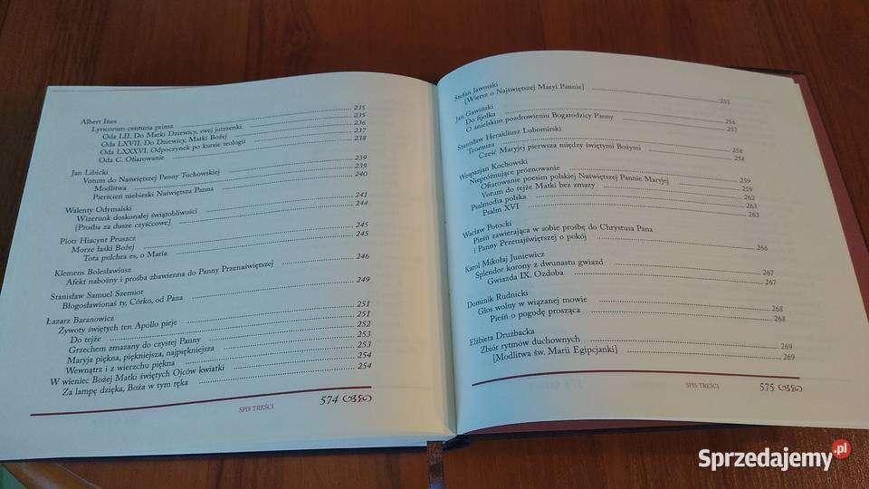 Przedziwna Matka Stworzyciela Swego antologia Książki naukowe i popularnonaukowe sprzedam