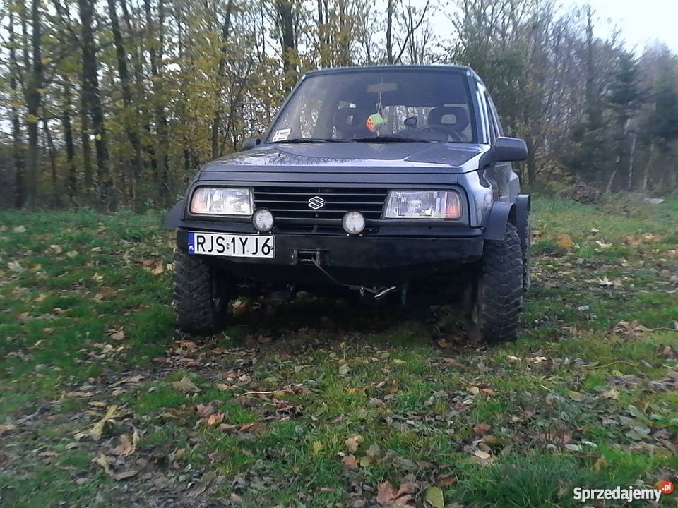 suzuki vitara 4x4 okazja 16 lpg off road Vitara