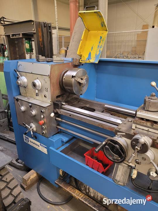 tokarka uniwersalna JAZON typ JTU 36 B x 1000 kujawsko-pomorskie