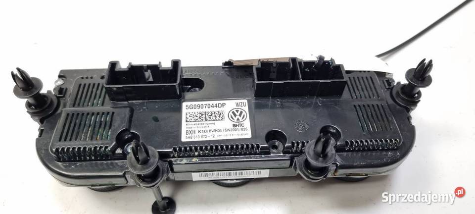 PANEL KLIMATYZACJI VOLKSWAGEN PASSAT B8 Lipno