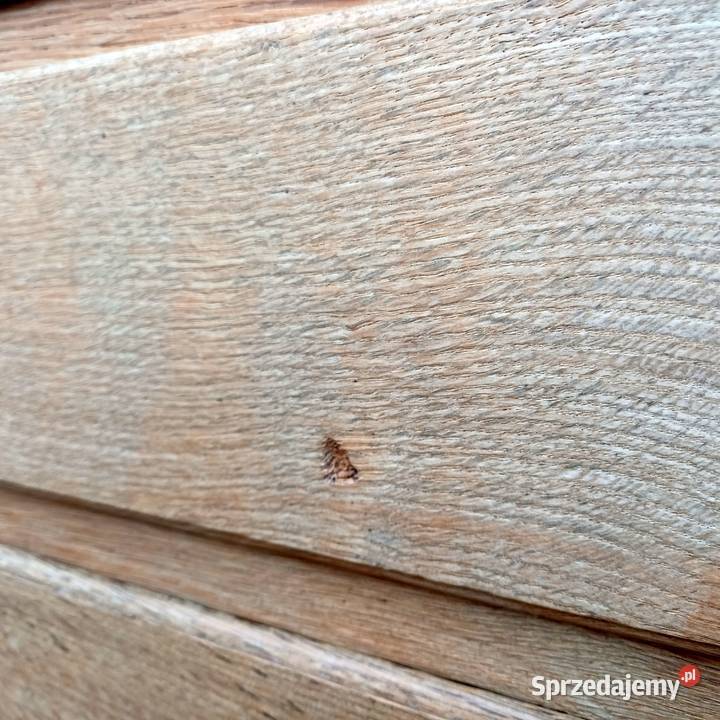 Reprezentacyjna Biblioteka Regał z 3 szufladami Meble Suchorzew sprzedam