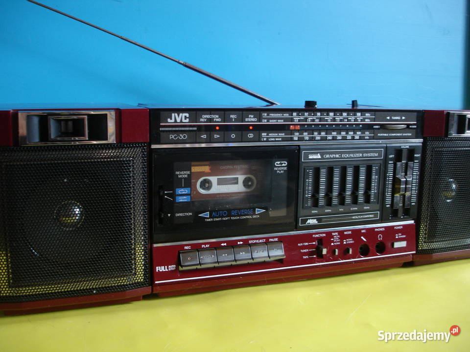 Radiomagnetofon JVC PCR30V Zielona Góra