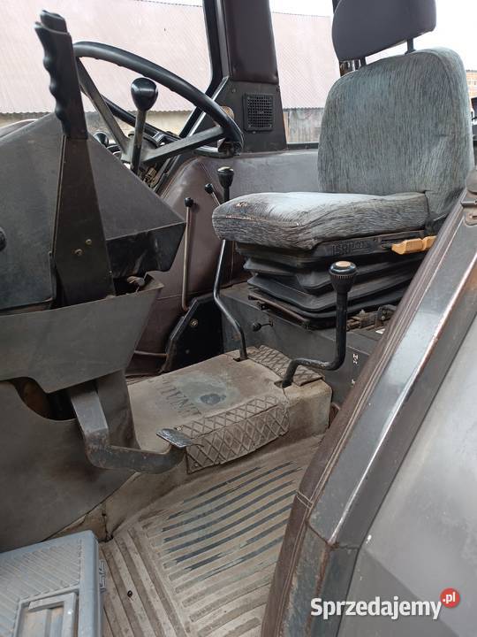 Renault 7034 z turem Jarocin