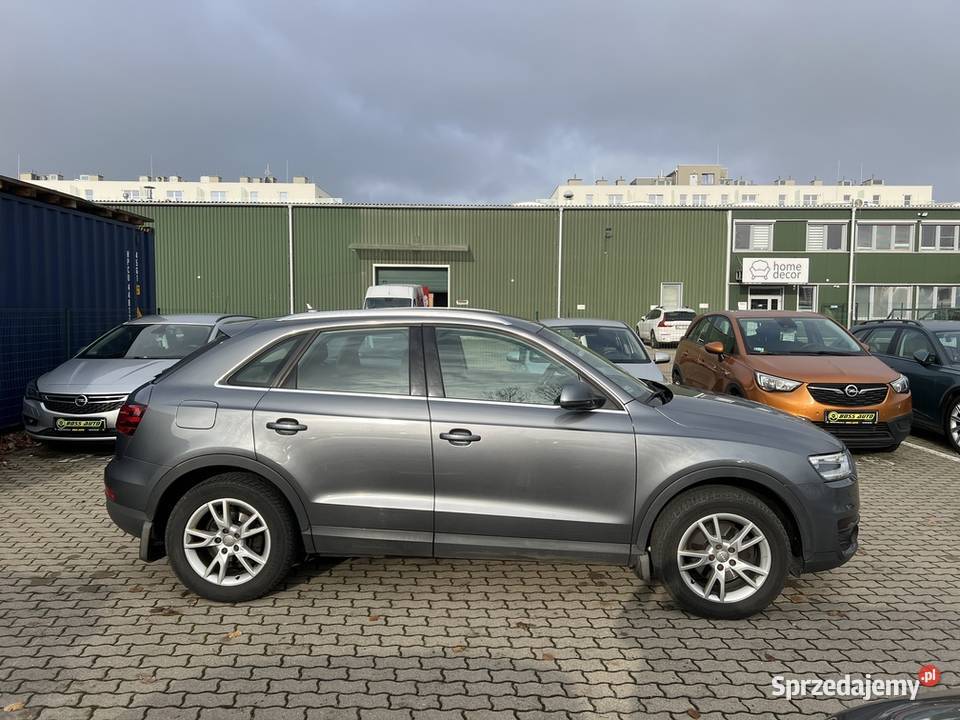 Audi Q3 2012 szary Warszawa