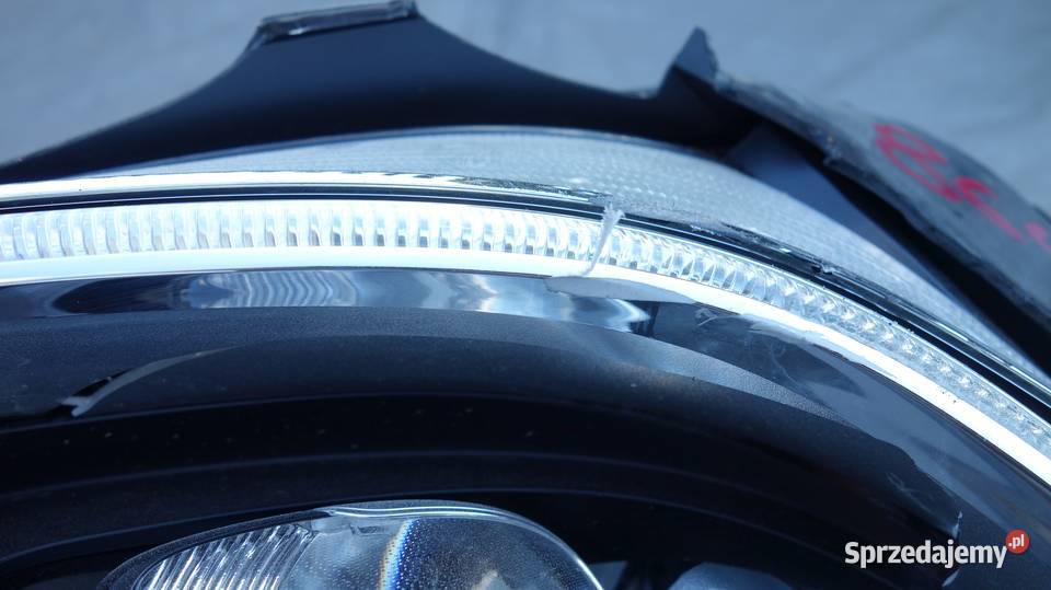 LAMPA PRAWA PRZÓD FULL LED MERCEDES W253 GLC Ruda Śląska sprzedam