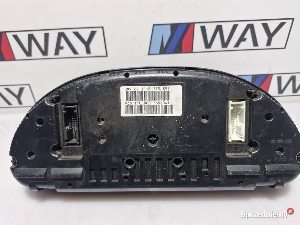 BMW E39 LICZNIK ZEGARY EUROPA ORYGINAŁ 8375898 sprzedam