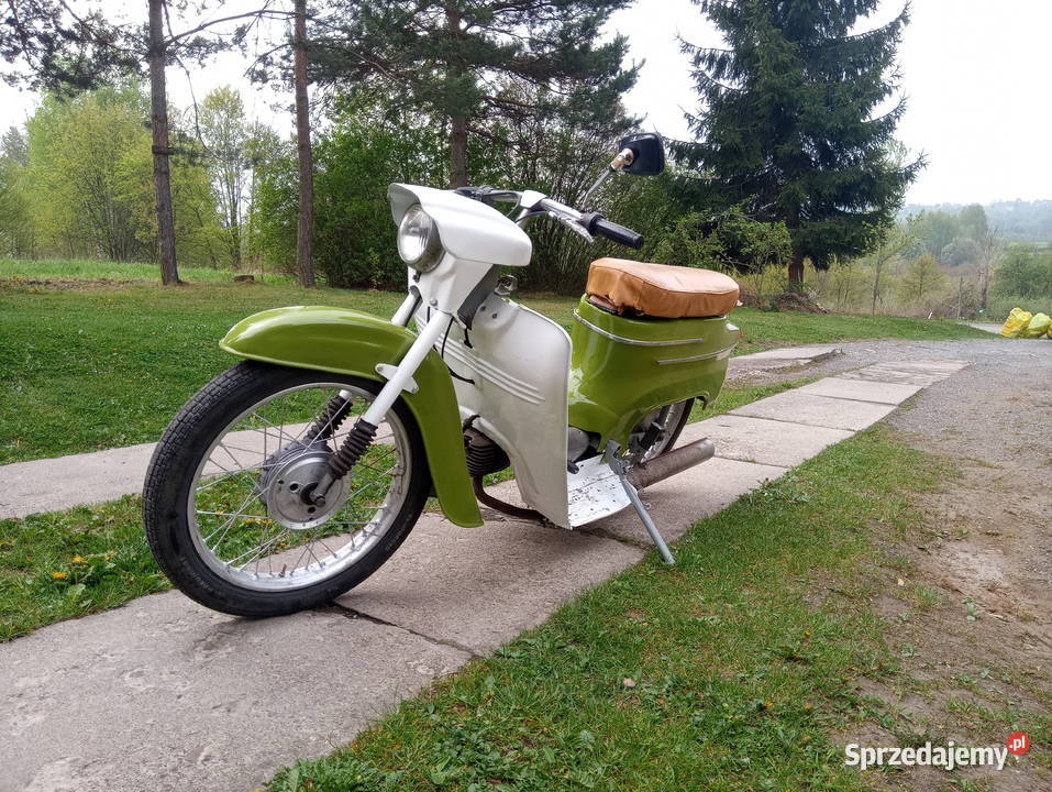 Jawa Kaczka Pancerka Kraków