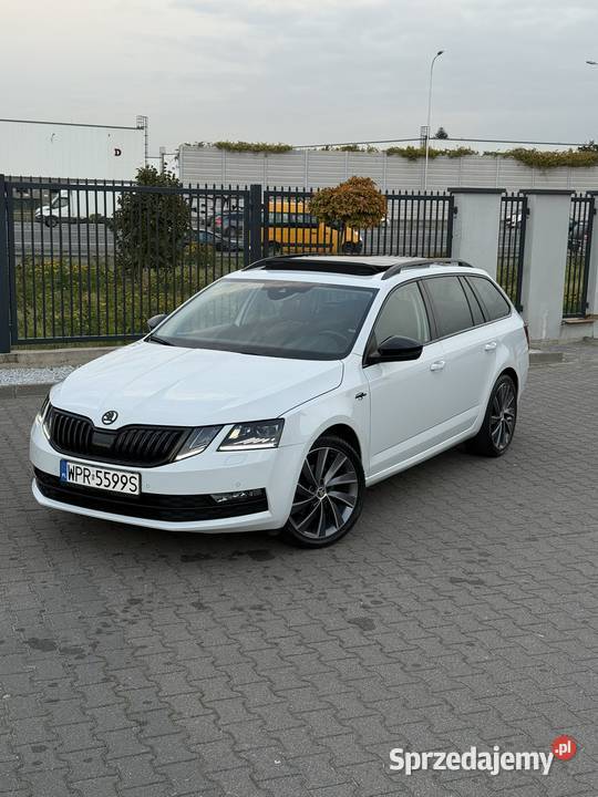 Skoda Octavia 4x4 Laurin Klement 4x4 DSG Stan Warszawa sprzedam
