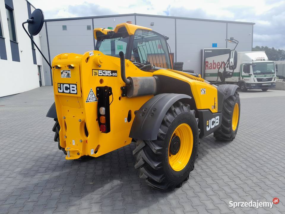 ŁADOWARKA TELESKOPOWA 9 METRÓW JCB CAT MANITOU Krotoszyn
